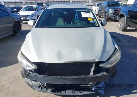 2017 Hyundai Elantra Se from USA, damaged, VIN KMHD84LF6HU067008